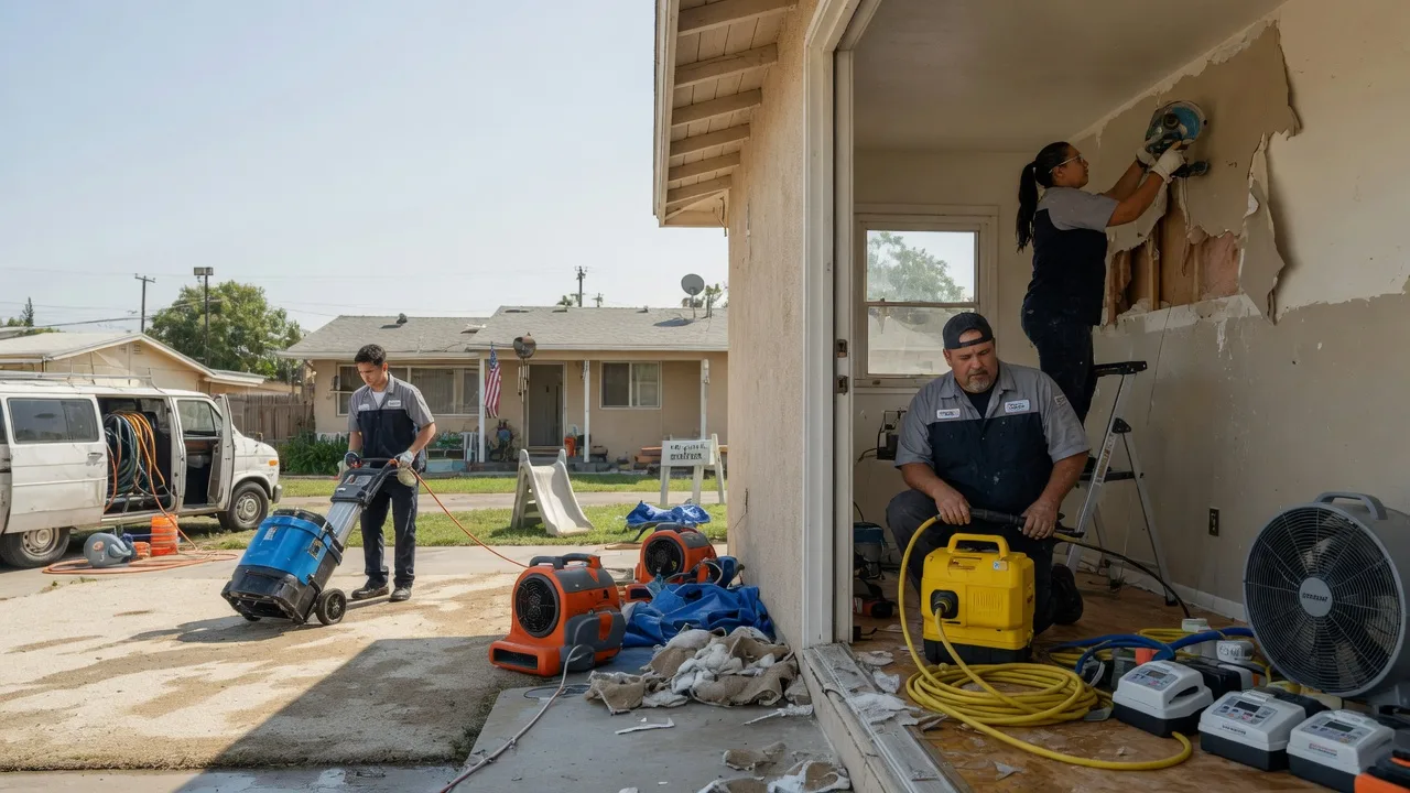 Water Damage Restoration in Waukomis, OK near me